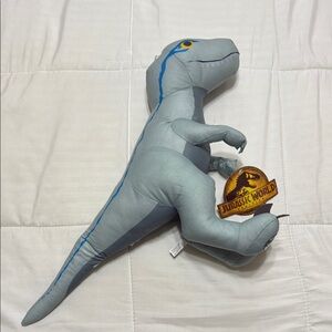 Jurassic World Blue Dinosaur Plushie